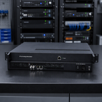 Modulateur RF IP-analogique IPM6100 pour mise à niveau des systèmes coaxiaux analogiques existants, idéal pour les hôtels et appartements avec système de télévision par câble