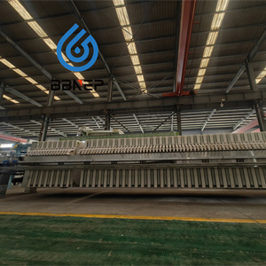 Tự động công nghiệp bùn mất nước Thiết bị tấm và khung thép không gỉ Lọc Báo Chí - Product Image 6