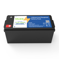 Batterie au lithium fer phosphate certifiée CE 12V 230Ah rechargeable LiFePO4, large plage de température, pour UPS, véhicules électriques, machines de sol