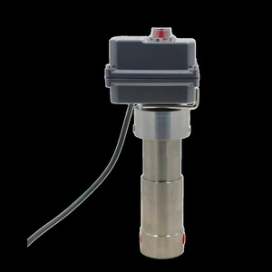 Vanne de régulation de pression électrique à commande automatique connectée aux réseaux, en acier inoxydable 15 mm, pour conduites de vapeur, d'azote et d'ammoniac - Product Image 1