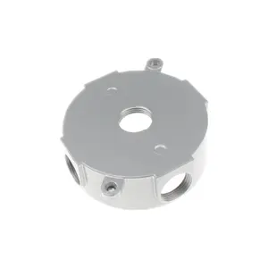 3/4" Outlet Hole Round Weatherproof Junction Electrical Box