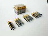 Pilas Alcalinas AA LR6 de 1.5V al por Mayor, de Alta Capacidad, a Prueba de Fugas, Celdas Secas