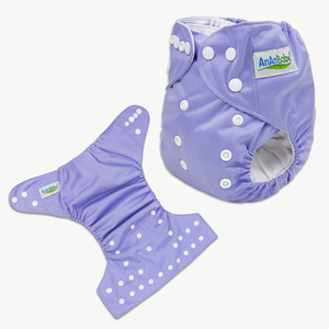 <span class=keywords><strong>Pañales</strong></span> <span class=keywords><strong>de</strong></span> Tela Reutilizables y Lavables para Bebé, Color Sólido, Ecológicos y Transpirables, Venta al Por Mayor - Product Image 3