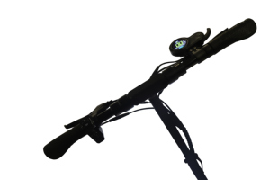 <span class=keywords><strong>Tomini</strong></span> CE/ROHS Monopatín Eléctrico Plegable de 10 Pulgadas, Scooter Eléctrico de Dos Ruedas y 500W con Asiento - Product Image 5