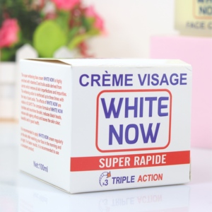 Crema Facial Super Papide White Now, Crema Blanqueadora de Triple Acción, Huile Clarifiante - Product Image 2
