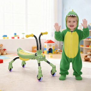 Nuevo Coche de Empuje Estilo Dinosaurio 2026 para Niños, Patinete de Empuje para Niños y Niñas, Scooter de Derrape para Bebés, Regalos para Niños - Product Image 4