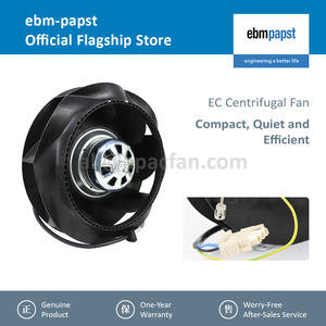 ebmpapst R3G220-RC05-07 M3G055-BI 230V AC 85W 0.7A 2580RPM Plastic Blade OEM/ODM <b>Air</b> Purifier Centrifugal <b>Cooling</b> <b>Fan</b> - Product Image 2