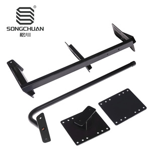 Marchepieds de remorque de bateau en aluminium robustes antidérapants à 3 marches pour bateaux à basse, bateaux à bouée ou chargement d'équipement de pêche - Product Image 4