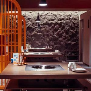 Gestapelde Steen Fineer Paddestoel Wandpaneel Stabiel Hard Vochtbestendig Eco Materiaal Voor Buiten & Hotel Toepassingen Fabriek Prijs - Product Image 5