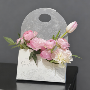 Étanche Accrocher Trou Fleur Emballage Titulaire <span class=keywords><strong>Carte</strong></span> Boutique Magasin Utilisation Commerciale <span class=keywords><strong>Cadeau</strong></span> Emballage Belle <span class=keywords><strong>Carte</strong></span> - Product Image 5