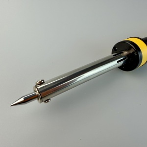 <span class=keywords><strong>Fer</strong></span> à <span class=keywords><strong>souder</strong></span> PINSUN 60W avec indicateur LED, poignée en silicone souple antidérapante, design moderne et élégant pour la réparation électronique - Product Image 2