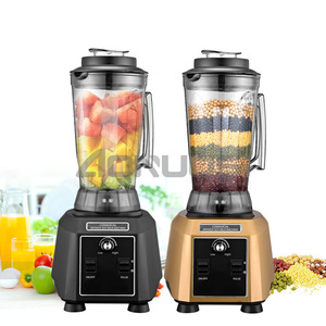 Machine à lait de soja commerciale 7L, mixeur haute puissance grande capacité pour les cafés, robot culinaire multifonctionnel - Product Image 1