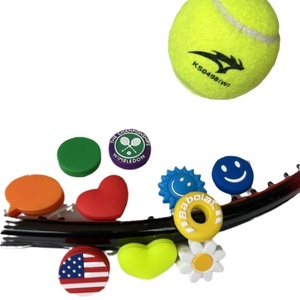 Amortisseurs de vibrations en silicone pour raquettes de <span class=keywords><strong>tennis</strong></span>, en stock transfrontalier, lot mixte, styles variés, anti-vibrations et antichocs pour le <span class=keywords><strong>tennis</strong></span> - Product Image 4