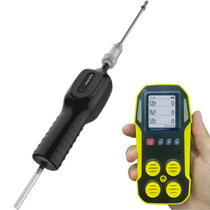 Giá bán buôn 100% Cảm biến hồng ngoại CH4 bãi rác phân tích khí cầm tay <span class=keywords><strong>Methane</strong></span> <span class=keywords><strong>gas</strong></span> rò rỉ Biogas <span class=keywords><strong>Detector</strong></span> với CO2 probe - Product Image 4