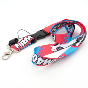 Lanières personnalisées avec logo, vente en gros, sangles de cou en polyester personnalisées, porte-cartes d'identité, fournitures promotionnelles pour événements - Product Image 2