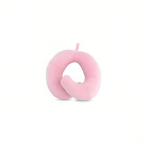 HB Sport U-Shaped Neck <b>Pillow</b> 27cm Travel Support Pink Blue Gray - Product Image 1