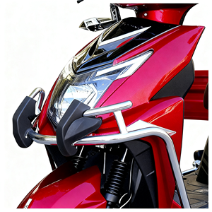 Potente Motore Brushless 150CC Triciclo a Benzina Modello <span class=keywords><strong>TYC</strong></span> Velocità Massima 40-60km/h 5.2KW Serbatoio da 7L per Trasporto Merci e Passeggeri - Product Image 5