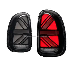 Trasera LED luces traseras luces LED secuencial Compatible con 2010-2016 compatriota John Cooper cola luz para BMW Mini R60