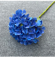 Décoration florale 3D brodée en forme de boule pour salon, accessoires de photographie extérieure