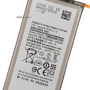 Pour SAMSUNG Batterie De Remplacement D'origine EB-BG975ABU Pour Samsung GALAXY S10 + S10 Plus S10 <span class=keywords><strong>SM</strong></span>-<span class=keywords><strong>G9750</strong></span> <span class=keywords><strong>G9750</strong></span> 4100mAh Batterie de Téléphone - Product Image 1
