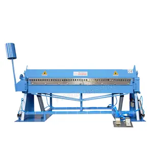 PREDA Manual Aluminum Bending Machine QTDF1.5x2000 Pneumatic TDF Folding Machine