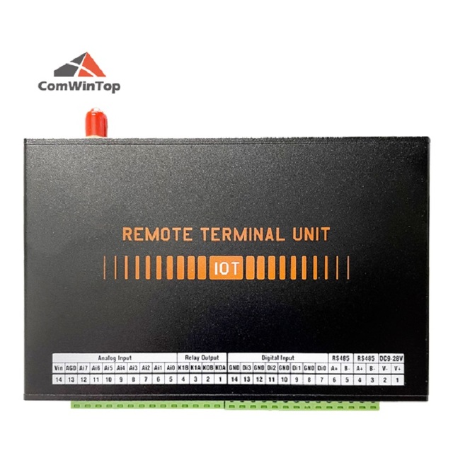CWT5018G 4DI 8AI 2Do Rs485 Gprs 4g Wi-Fi Modbus Rtu IO Module Mqtt M2M IoT Gateway