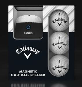 Altavoz Magnético para Pelotas <span class=keywords><strong>de</strong></span> <span class=keywords><strong>Golf</strong></span> MiLi <span class=keywords><strong>Callaway</strong></span>, Diseño MagSafe, Sonido Estéreo TWS, Acústica Perfecta, Micrófono Integrado, Alimentado por Batería - Product Image 1