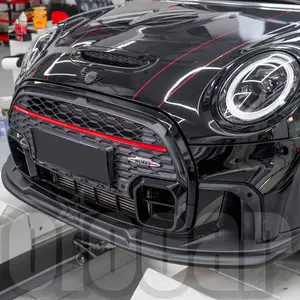 Mini John Cooper Works Cordon pour porte-clés Design Alcantara JCW pour F54  F55 F56 F57 F60 : : Auto et Moto