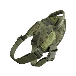 <span class=keywords><strong>K9</strong></span>ペット中型大型犬用ベスト固体ポリエステルトラクションロープ爆発プチング戦術屋外ウォーキングベスト卸売 - Product Image 3