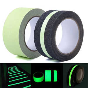 Cinta Adhesiva Luminosa Antideslizante Impermeable que Brilla en la Oscuridad, Cinta de Seguridad de Alta Fricción para Escaleras, Cinta de Advertencia - Product Image 6