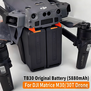Batterie de vol intelligente Matrice M30 Series TB30 pour drones, accessoires Lipo noirs, batterie d'origine pour M30T - Product Image 6