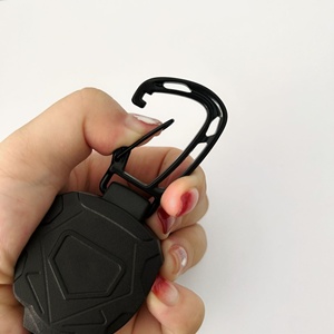Porte-badge rétractable robuste et créatif avec <span class=keywords><strong>clip</strong></span> de ceinture en métal durable <span class=keywords><strong>pour</strong></span> activités de plein air - Product Image 5