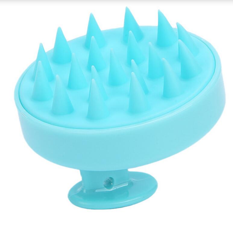 Handheld Silicone Scalp Shampoo Massage Brush Washing Shower Hair Massager Clean Brush Bath Shower Hair Cleaning Brush Comb
