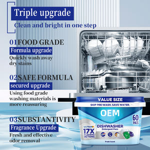 Capsules de <span class=keywords><strong>lessive</strong></span> 3 en 1 Nettoyage en profondeur Détachant Parfum longue durée - Product Image 3