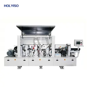High Quality Auto pvc band mdf board Edge Banding Machinery Multi Function Edge Banding Machine for wooden door