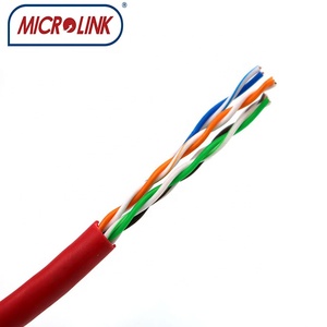 ในร่ม1000ft 24 Awg 4 Prs <span class=keywords><strong>Utp</strong></span> <span class=keywords><strong>Cat5</strong></span> Cat5e Lan <span class=keywords><strong>สาย</strong></span>เคเบิลเครือข่าย - Product Image 6