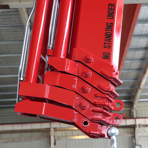 Équipement de levage 8ton Gruas Hidraulicas Camion Grue Knuckle Boom Grue avec télécommande Vente en Chine - Product Image 5