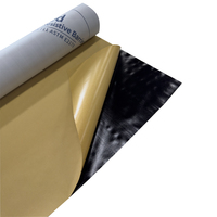 Membrane imperméable autocollante Broven AD pour murs de bâtiments commerciaux, prévient l'infiltration de l'humidité