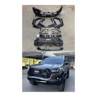 GZDL4WD 4x4 pare-chocs avant phare arrière calandre Kit carrosserie pour Hilux 2015 + Conversion en GR Sport 2021 +