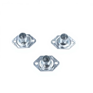 Tuerca Conectora Hexagonal con Brida Zincada M5/M6/M8 Rosca Derecha M5/M6/M8 - Product Image 4