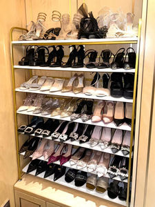 Sandali con Tacco Alto da Donna all'Ingrosso di Lusso Firmati di Alta Qualità in <span class=keywords><strong>Vera</strong></span> <span class=keywords><strong>Pelle</strong></span> Scarpe da Donna Formali e alla Moda - Product Image 4