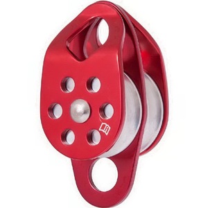 POLEA ISC MEDIUM DOBLE-CONEXION 36 kN 284 g. EN12278 FS - Product Image 1