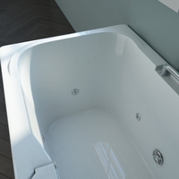 Baignoire et douche combinées Whirlpool 2026 pour personnes âgées, idéales pour l'intérieur et à prix abordable