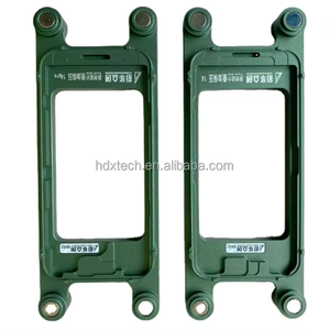 Xhzc แม่พิมพ์การจัดตำแหน่งพร้อมแผ่นลามิเนตสำหรับ <span class=keywords><strong>iPhone</strong></span> x XS XR 11 12 MINI 13 PRO MAX 14 15 PLUS 16หน้า<span class=keywords><strong>จอ</strong></span> LCD แม่พิมพ์ตกแต่งใหม่ - Product Image 6