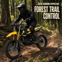 Moto électrique Surron Hyper Bee Youth 58V 22Ah 2026, 40 mph, pour la conduite hors route