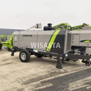 Zoomlion 199Kw HBT100 18Mpaホッパー容量600L固定コンクリートトレーラーポンプ2025新品 - Product Image 1