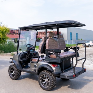 รถกอล์ฟอเนกประสงค์ 4x4 - 3-4 ที่นั่ง ความเร็ว 30-50 กม./ชม. ระยะทาง 70-90 กม. ได้รับการรับรองมาตรฐาน CE/DOT ความจุแบตเตอรี่เป็นเลือกได้ ได้รับการรับรองมาตรฐาน CE ตรงตามมาตรฐานสากล - Product Image 2
