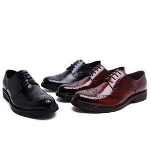 Chaussures Oxford sur mesure haut de gamme, décontractées et confortables, adaptées aux affaires et aux loisirs, avec semelle souple. - Product Image 5