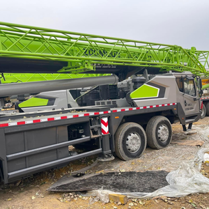 Zoomlion ZTC550V 60 Ton Hydraulic Truck <b>Crane</b> With Weichai Engine For Heavy Engineering - Product Image 4
