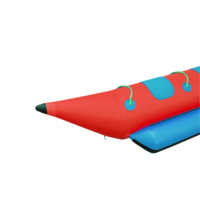 Chine Fabricant Gonflable Banane Ponton Bateaux Waterplay Jouet Bateau Flottant Gonflable Banane Tubes à vendre